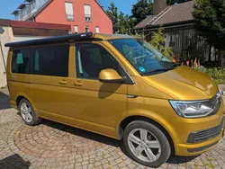 Gelb Gebraucht 2018 VW T6 Beach Van | 47.900 €
