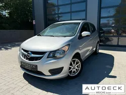 Silber Gebraucht 2017 Opel Karl Edition Kleinwagen | 6.950 € (Etwas zu teuer)