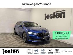 Blau (atlantikblau metallic) Gebraucht 2024 Skoda Superb LAURIN & KLEMENT Kombi | 39.990 € (Fairer Preis)