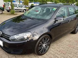 Schwarz Gebraucht 2010 VW Golf VI Highline Kombi | 4.500 € (Fairer Preis)