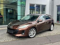 Braun Gebraucht 2012 Mazda 3 Sports-Line Limousine | 6.499 € (Fairer Preis)