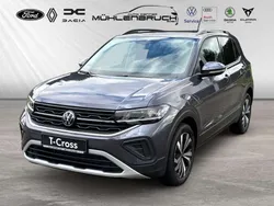 Rauchgrau metallic Gebraucht 2024 VW T-Cross Life SUV | 20.997 € (Fairer Preis)