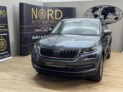 Quarzgrau metallic (metallic) Gebraucht 2021 Skoda Kodiaq Ambition SUV | 26.899 € (Superpreis)