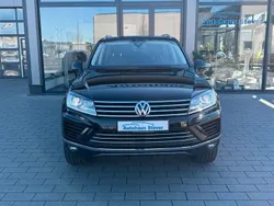Schwarz Gebraucht 2018 VW Touareg Terrain Tech SUV | 29.600 € (Fairer Preis)