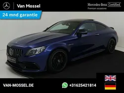 Blau Gebraucht 2021 Mercedes C63 AMG Premium Plus Coupé | 79.257 € (Fairer Preis)