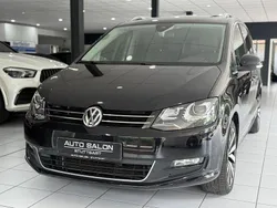 Schwarz Gebraucht 2016 VW Sharan Allstar Van / Kleinbus | 22.990 € (Teuer)