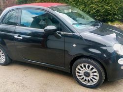 Schwarz Gebraucht 2012 Fiat 500C Cabrio | 4.100 €