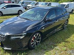 Schwarz Gebraucht 2022 Opel Insignia Kombi | 30.950 € (Teuer)