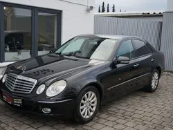 Schwarz Gebraucht 2008 Mercedes E220 Limousine | 7.900 € (Teuer)