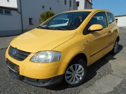 Gelb Gebraucht 2007 VW Fox Kleinwagen | 1.599 € (Fairer Preis)
