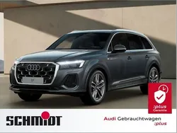 Daytonagrau perleffekt Gebraucht 2024 Audi Q7 S-Line SUV | 76.540 € (Etwas zu teuer)