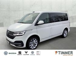 Candy weiß Gebraucht 2021 VW Multivan Generation Six Van | 47.420 € (Teuer)