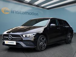 Schwarz Gebraucht 2022 Mercedes CLA250e Limousine | 29.299 € (Fairer Preis)