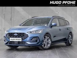 Blau Gebraucht 2023 Ford Focus ST-Line X Kombi | 22.900 € (Fairer Preis)