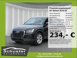 Schwarz Gebraucht 2023 Audi Q2 Advanced SUV | 20.480 € (Guter Preis)