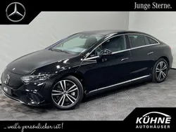 Schwarz, Gebraucht 2024 Mercedes EQE300 Electric Art Limousine | 44.950 € (Superpreis)