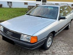 Blau Gebraucht 1988 Audi 100 Kombi | 5.500 €