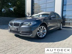 Grau Gebraucht 2016 BMW 520 Performance Kombi | 14.450 € (Fairer Preis)
