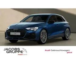 Blau Gebraucht 2024 Audi S3 Ambiente Limousine | 46.469 € (Superpreis)