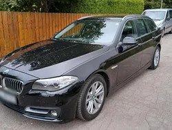 Schwarz Gebraucht 2016 BMW 520 Efficient Dynamics Kombi | 16.800 € (Fairer Preis)
