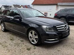 Schwarz Gebraucht 2011 Mercedes C250 Avantgarde Kombi | 9.400 € (Fairer Preis)