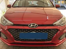 Rot Gebraucht 2020 Hyundai i20 Trend Limousine | 12.660 € (Superpreis)