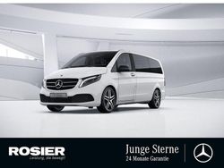 Weiss / arktikweiss Gebraucht 2022 Mercedes V250 Van / Kleinbus | 47.240 € (Fairer Preis)
