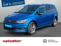 Caribbean blue metallic Gebraucht 2023 VW Touran Comfortline Van / Kleinbus | 34.680 € (Teuer)