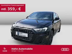 Schwarz Gebraucht 2024 Audi A1 Sportback S-Line Kleinwagen | 35.490 € (Teuer)