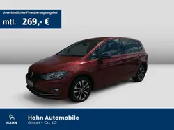 Rot Gebraucht 2020 VW Golf Sportsvan IQ Drive Van / Kleinbus | 19.950 € (Fairer Preis)