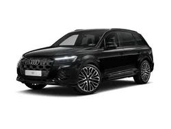 Mythosschwarz metallic Neu 2025 Audi Q7 S-Line SUV | 87.779 € (Fairer Preis)
