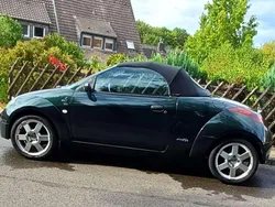 Grün Gebraucht 2004 Ford StreetKa Cabrio | 3.299 € (Etwas zu teuer)