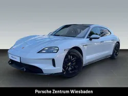 Eisgraumetallic Gebraucht 2024 Porsche Taycan Sport Turismo Limousine | 114.700 € (Superpreis)