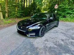 Schwarz Gebraucht 2018 Jaguar XF R-Sport Limousine | 14.990 € (Guter Preis)