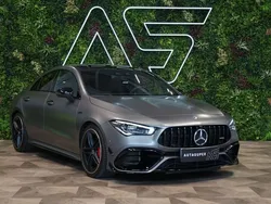 Grau Gebraucht 2022 Mercedes CLA45 AMG AMG Limousine | 51.400 € (Fairer Preis)