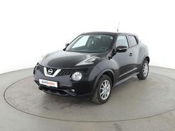 Schwarz Gebraucht 2016 Nissan Juke Acenta SUV | 10.490 € (Etwas zu teuer)