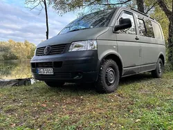 Grün Gebraucht 2005 VW T5 Van | 12.990 €