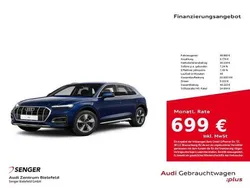 Navarrablau metallic Gebraucht 2024 Audi Q5 Ambiente SUV | 48.880 € (Superpreis)