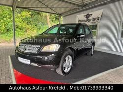 Schwarz Gebraucht 2007 Mercedes ML280 Sport SUV | 10.990 € (Etwas zu teuer)