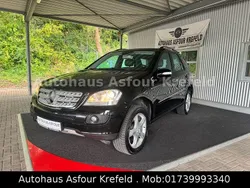 Schwarz Gebraucht 2007 Mercedes ML280 Sport SUV | 10.990 € (Etwas zu teuer)