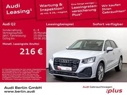 Gletscherweiß metallic Gebraucht 2024 Audi Q2 S-Line SUV | 30.420 € (Etwas zu teuer)