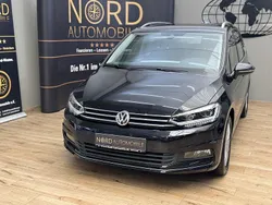 Schwarz Gebraucht 2019 VW Touran Highline Van / Kleinbus | 22.849 € (Guter Preis)