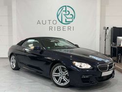 Carbonschwarz metallic Gebraucht 2014 BMW 640 Cabriolet Performance Cabrio | 37.999 € (Etwas zu teuer)