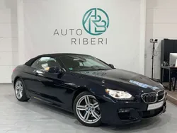 Carbonschwarz metallic Gebraucht 2014 BMW 640 Cabriolet Performance Cabrio | 37.999 € (Teuer)
