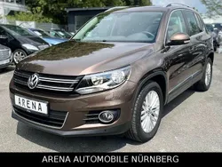 Braun Gebraucht 2014 VW Tiguan Cup SUV | 12.999 € (Fairer Preis)