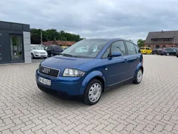 Mauritiusblau perleffekt metallic Gebraucht 2004 Audi A2 Kleinwagen | 3.200 € (Guter Preis)
