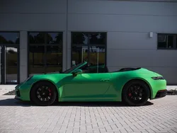 Grün Gebraucht 2022 Porsche 992 Cabrio | 159.900 € (Superpreis)