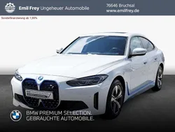Alpinweiß Gebraucht 2022 BMW i4 Sport Line Limousine | 37.990 € (Guter Preis)