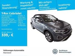 Rauchgrau metallic Gebraucht 2024 VW T-Roc Cabriolet Move Cabrio | 24.890 € (Superpreis)