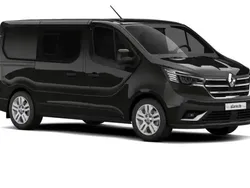 Tenebroschwarz Neu 2024 Renault Trafic Komfort Van | 50.617 € (Teuer)